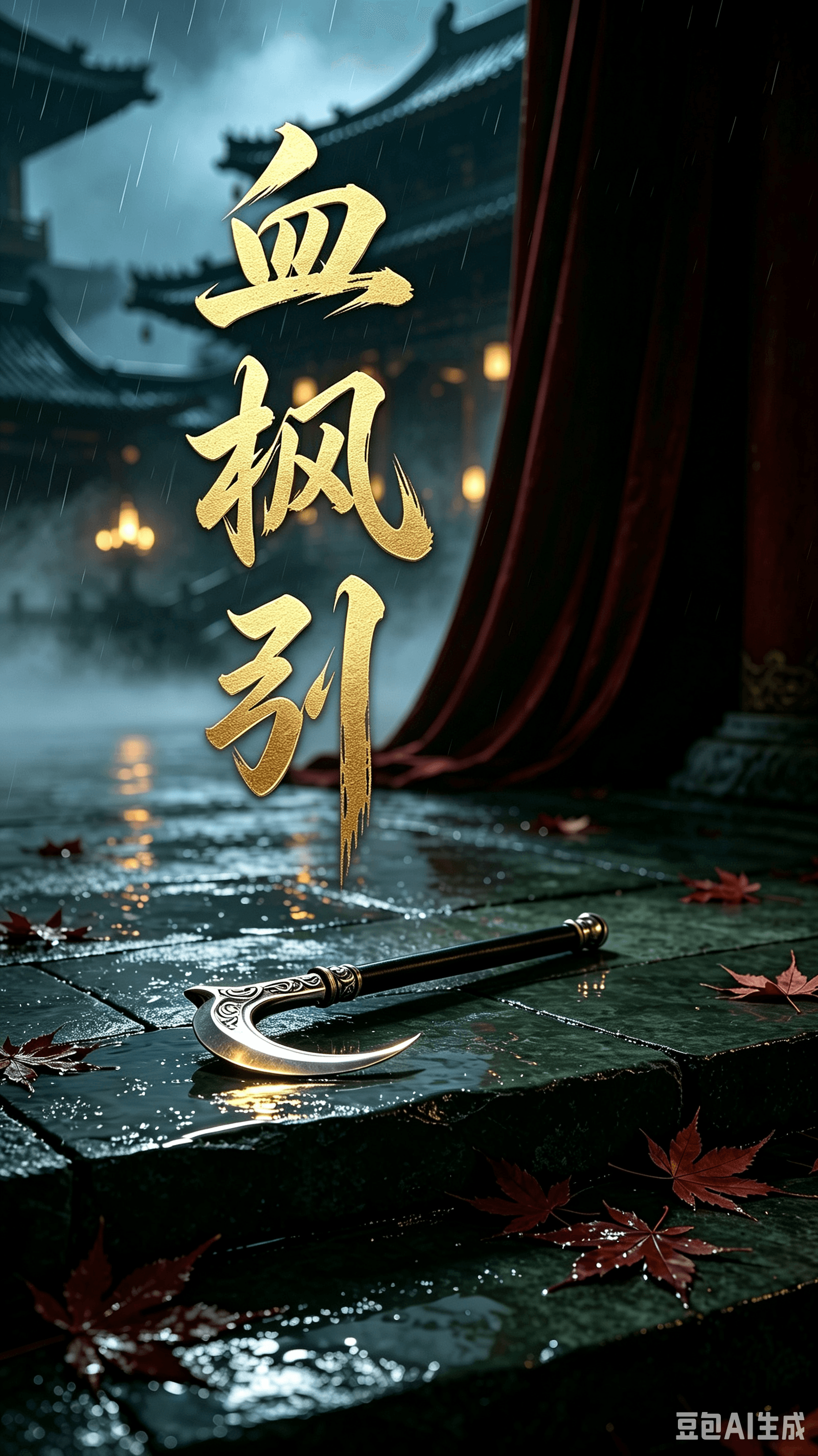 血枫引