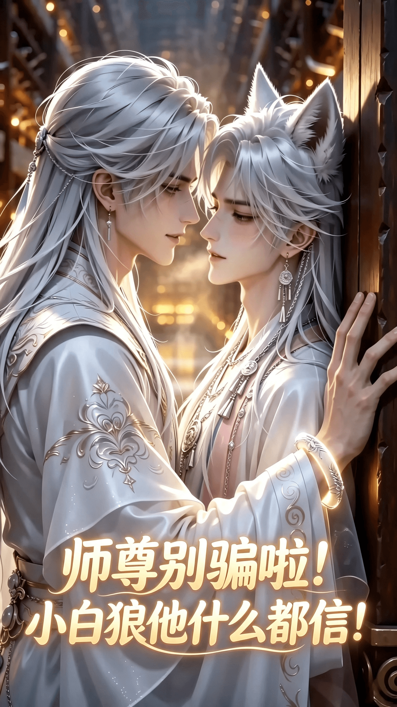 师尊别骗啦！小白狼他什么都信！
