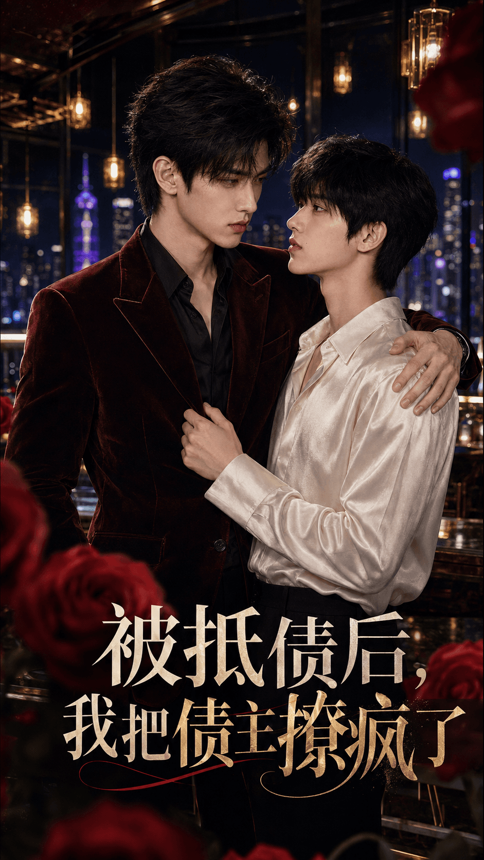 被抵债后，我把债主撩疯了
