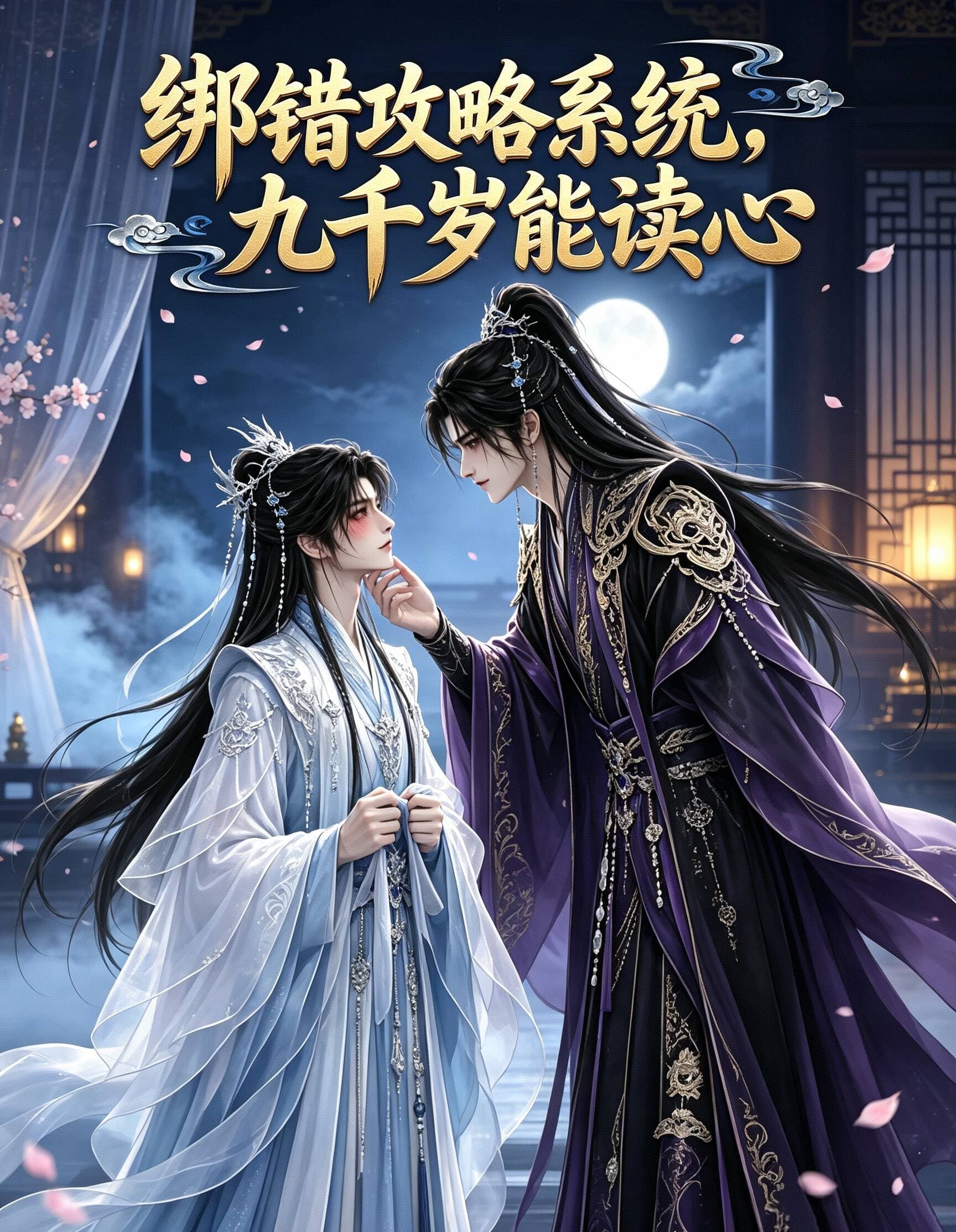 绑错攻略系统，九千岁会读心