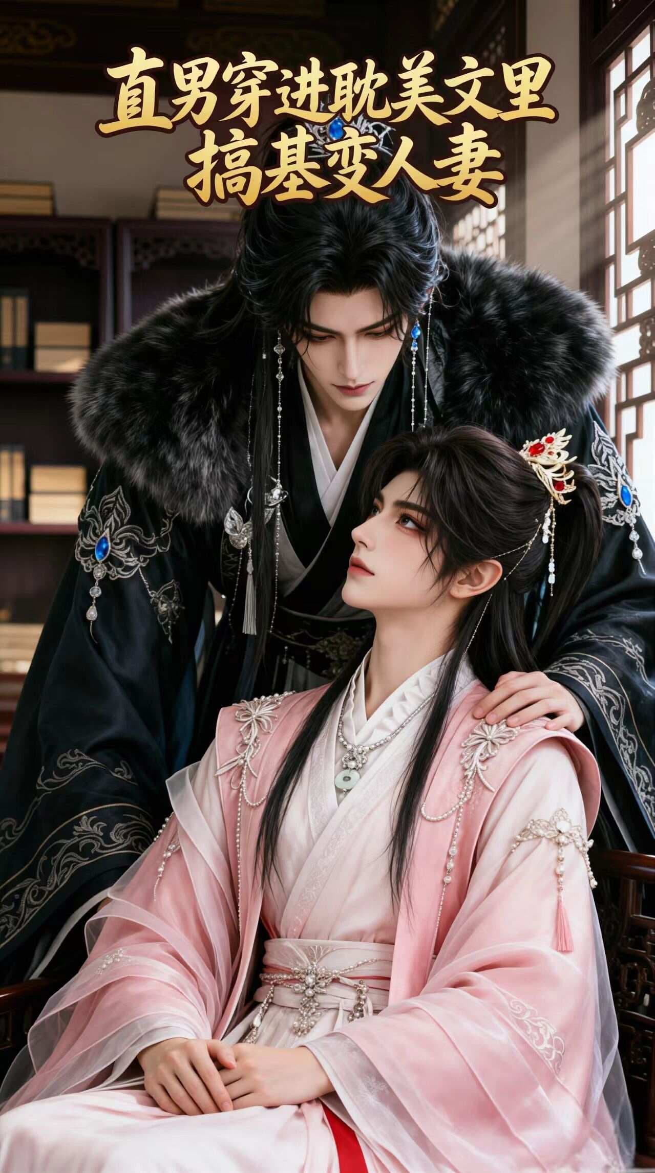 直男穿進耽美文裏搞基變人妻！？