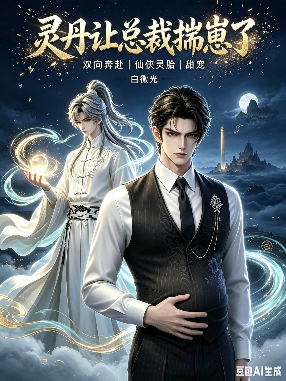 灵丹让总裁揣崽了