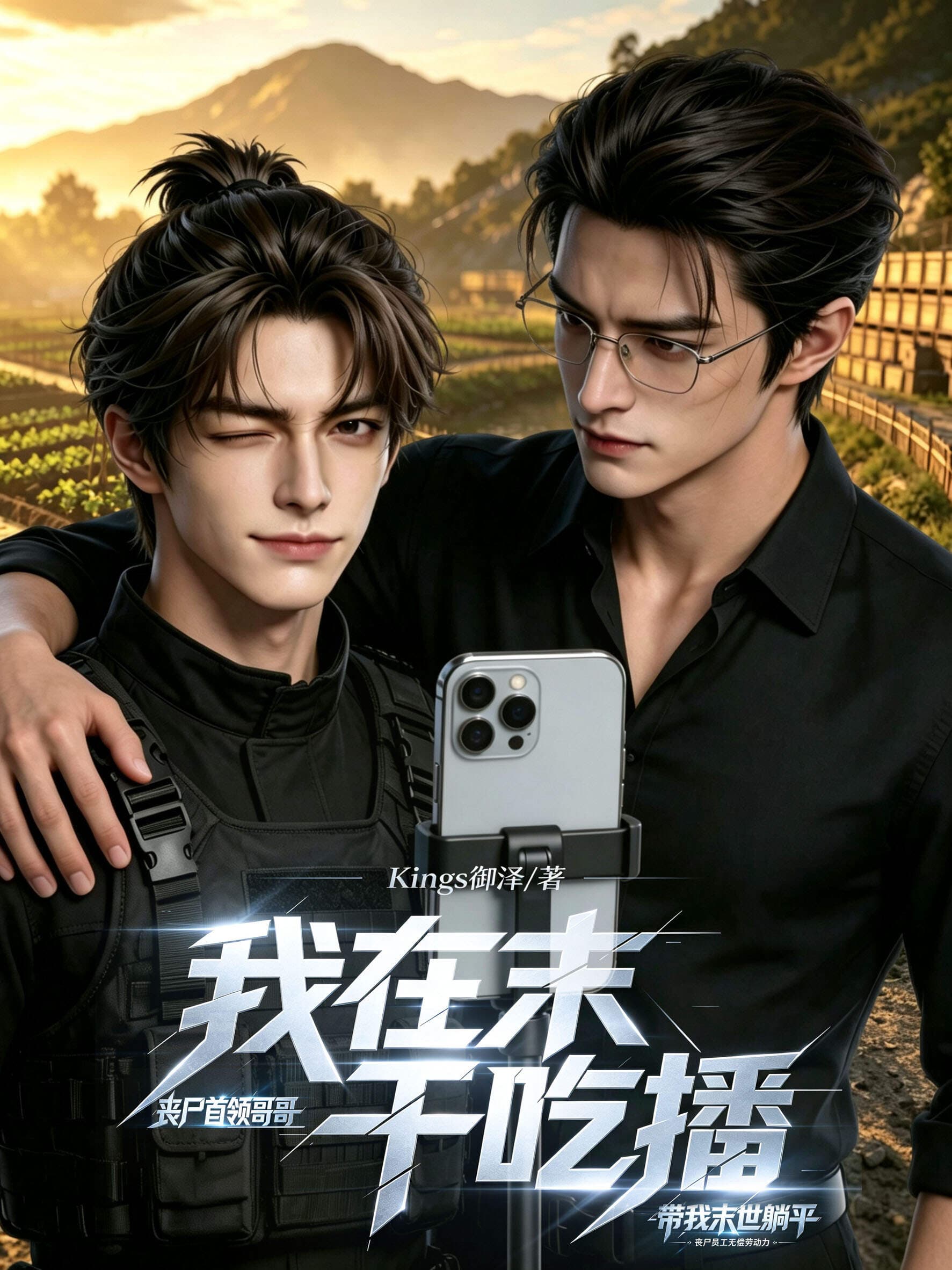 我在末世幹吃播