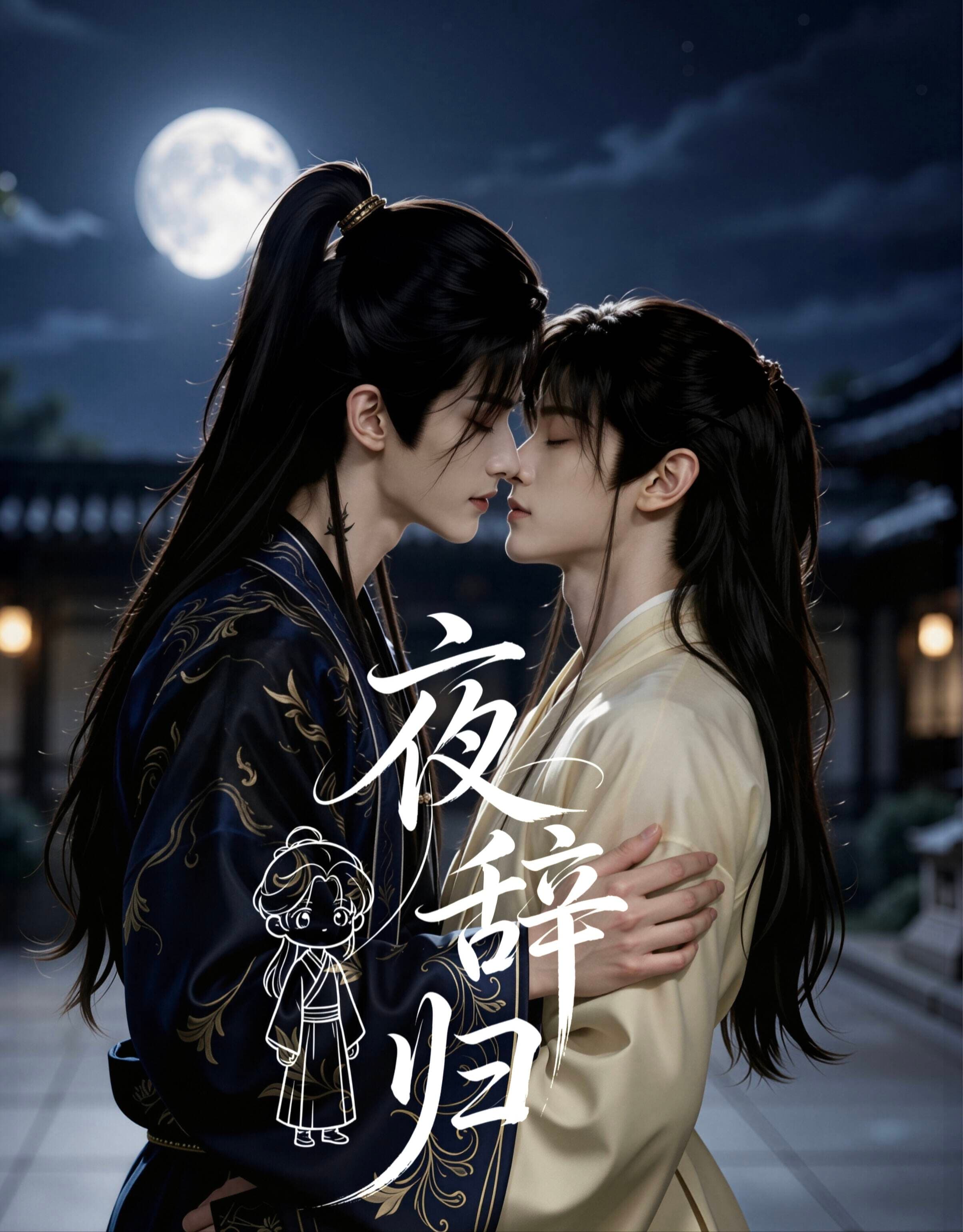 夜辭歸