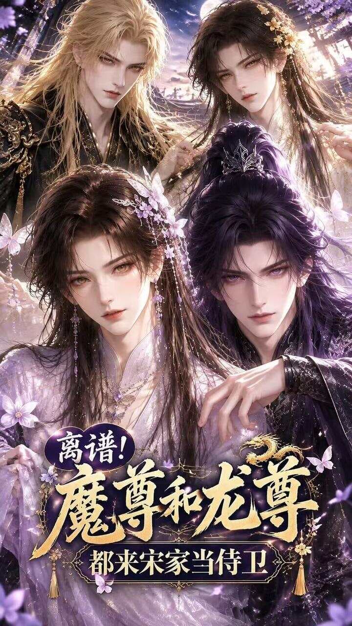 离谱！魔尊和龙尊都来宋家当侍卫