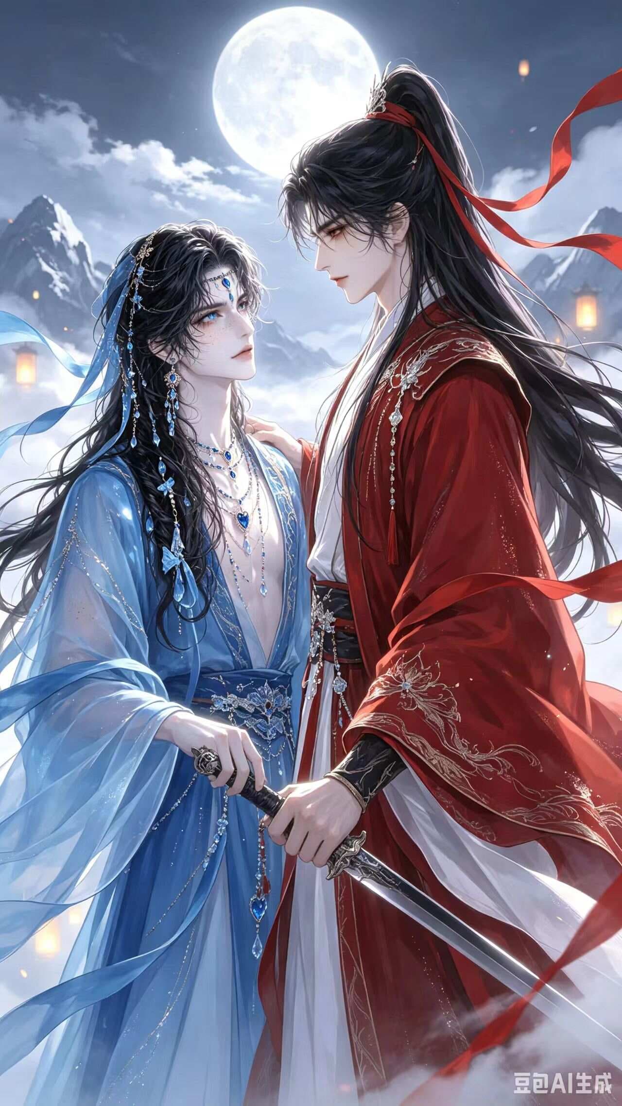 折花逢君