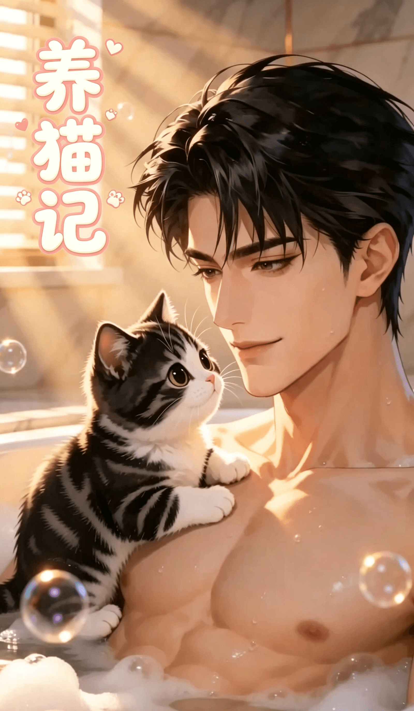 沈总养猫记