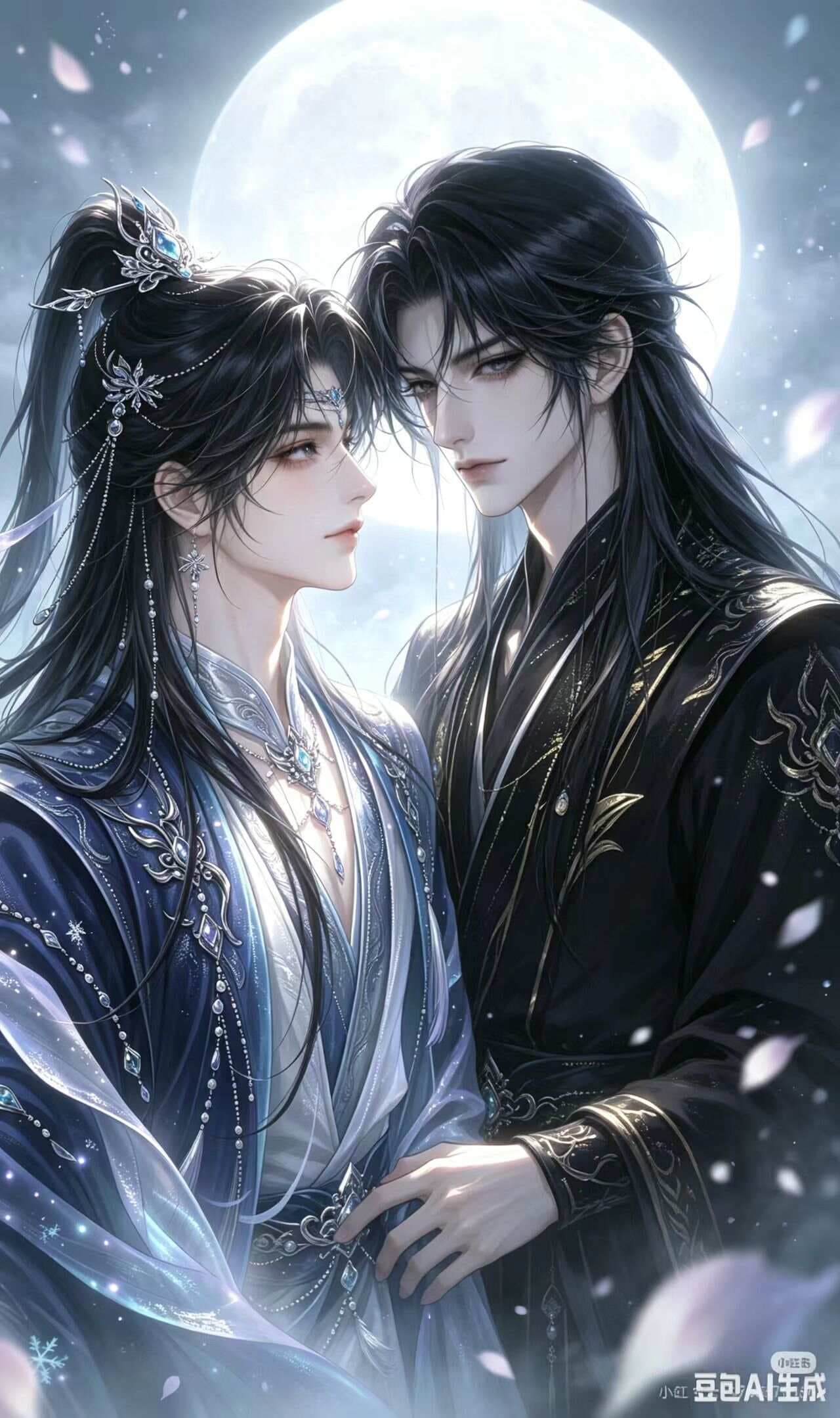 寒阶赴月