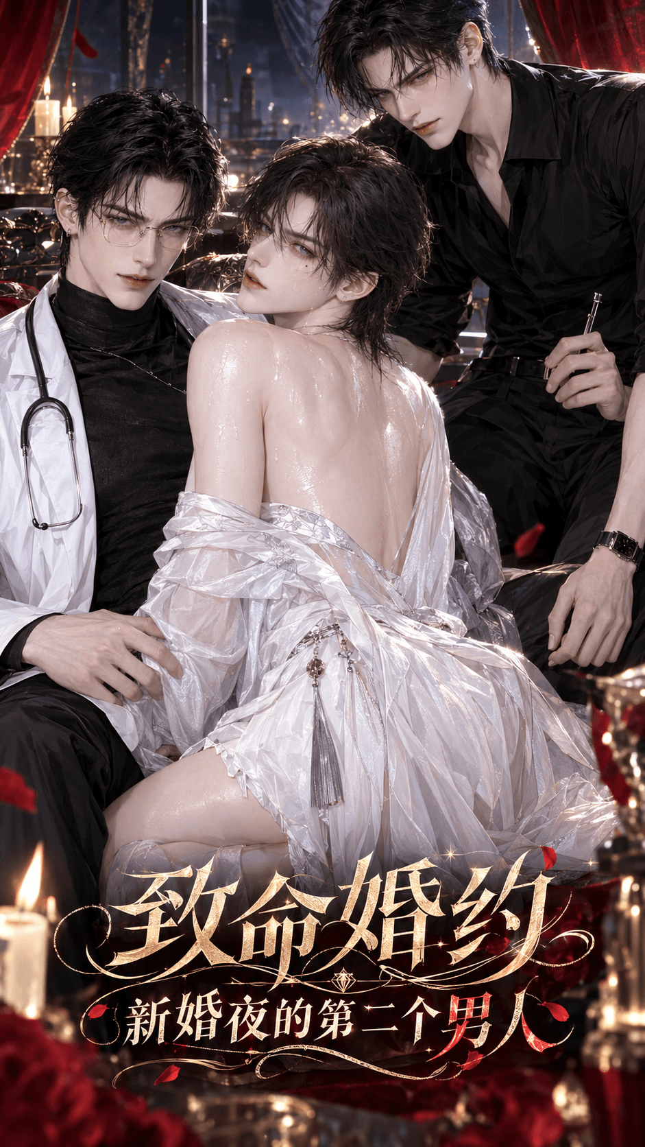 致命婚约：新婚夜的第二个男人