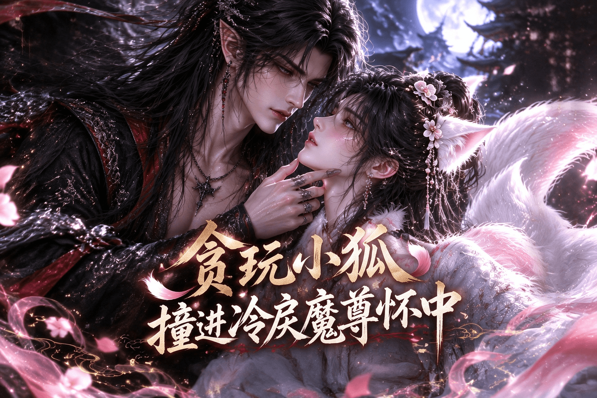 贪玩小狐撞进冷戾魔尊怀中