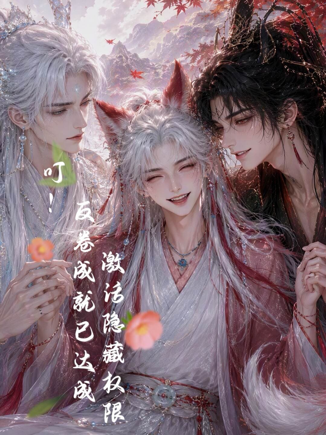 叮！反卷成就已达成，激活隐藏权限
