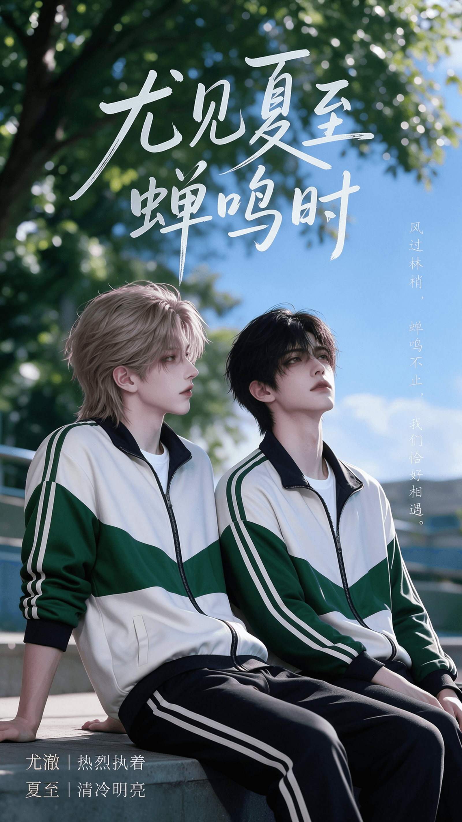 尤见夏至蝉鸣时