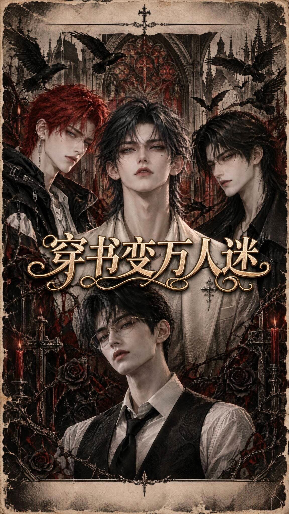 穿书变万人迷