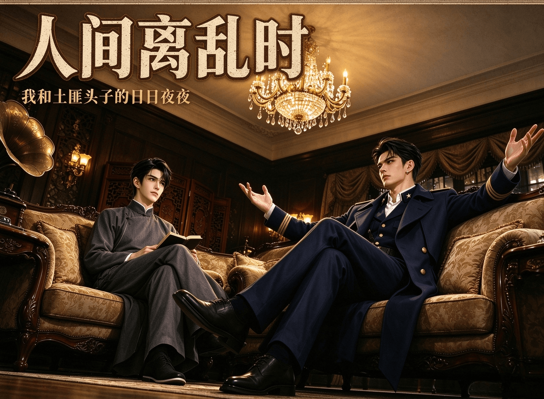 人间离乱时
