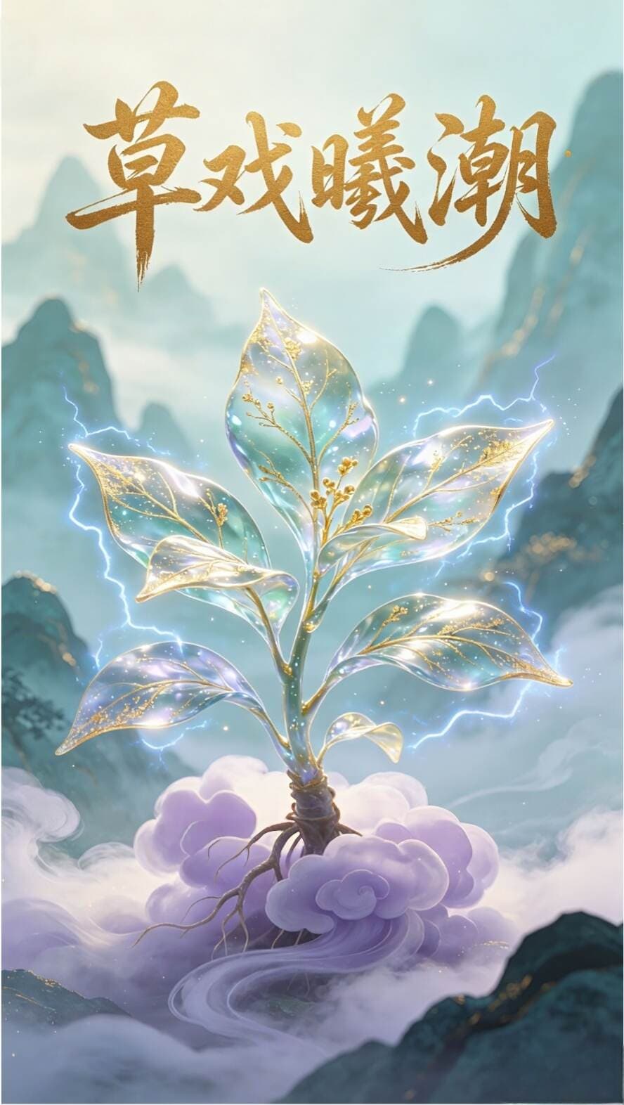 草戏曦潮