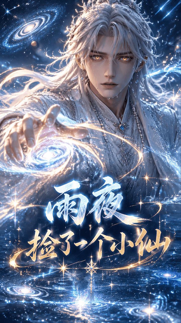 雨夜捡了一个小仙