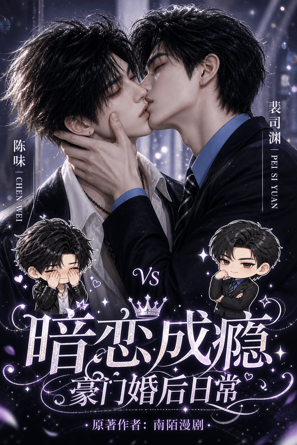 暗恋成瘾：豪门婚后日常