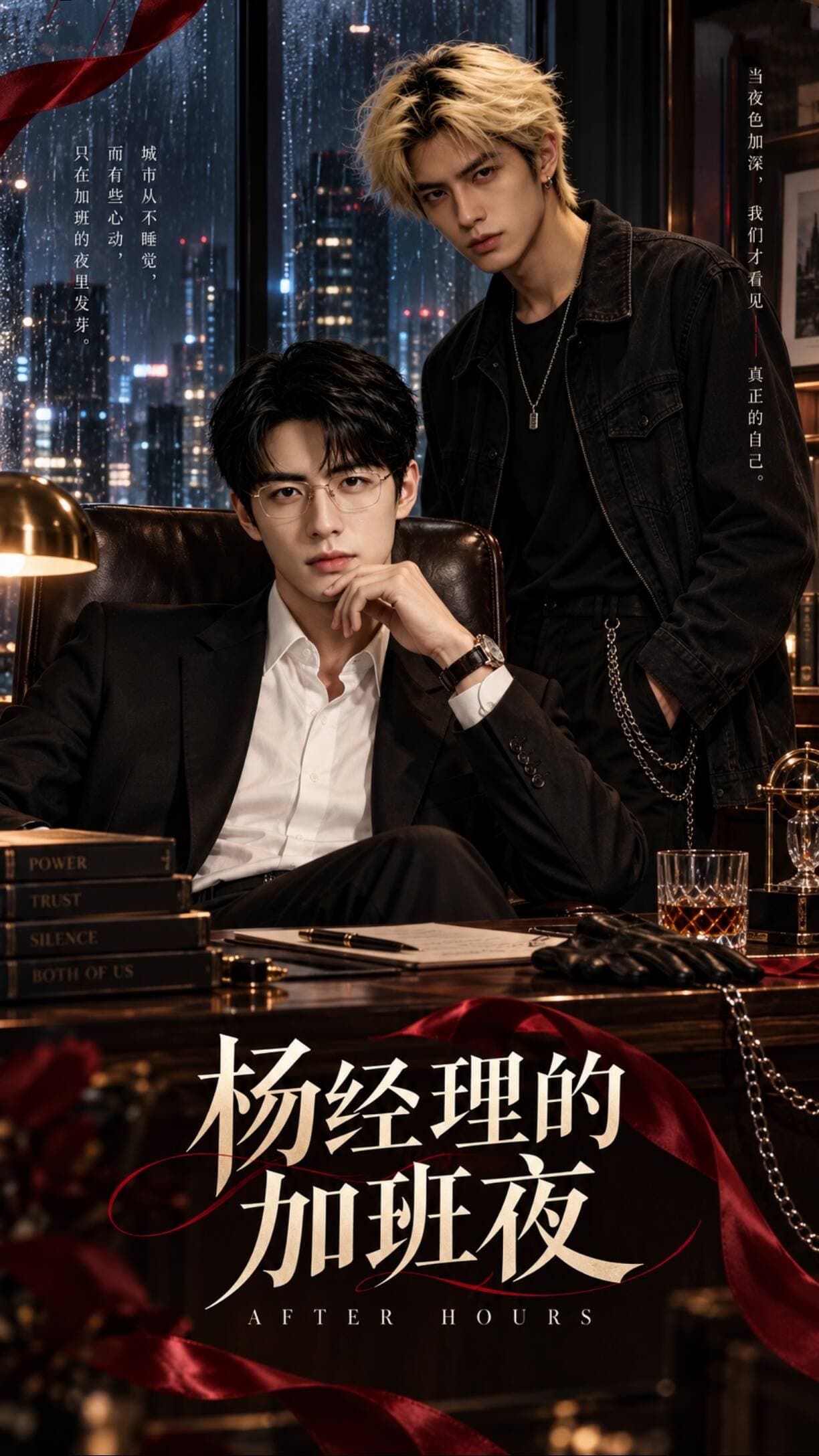 杨经理的加班夜