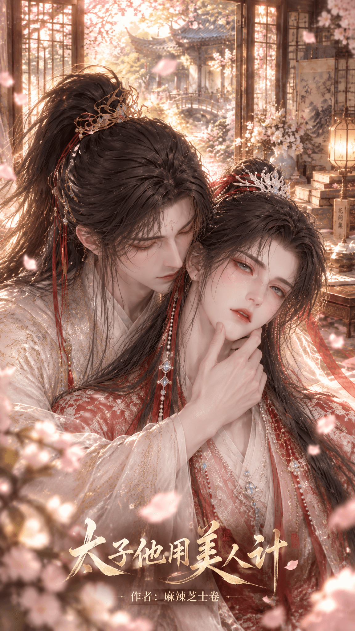 太子他用美人计