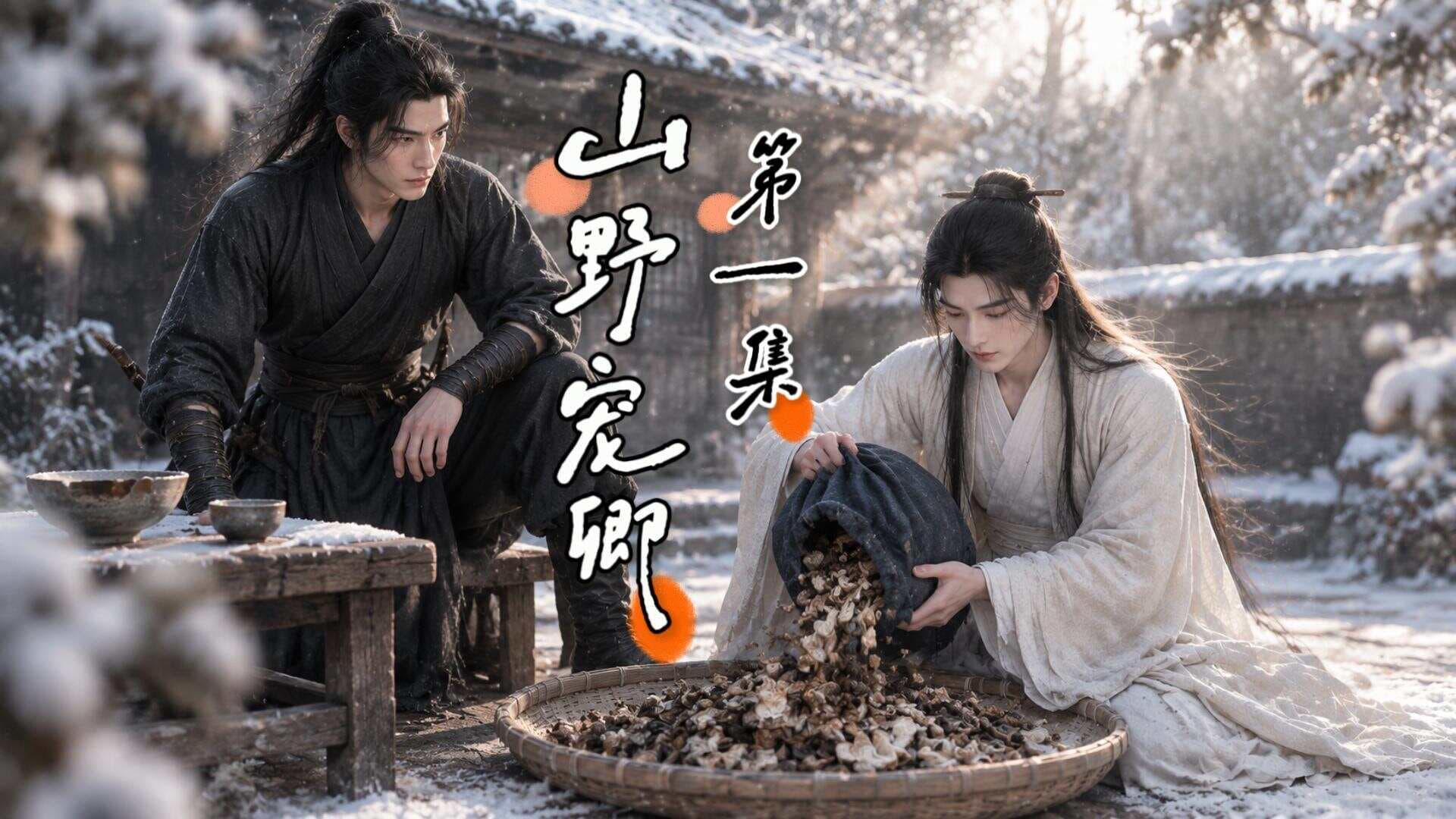 《山野宠卿》第1集  风雪救卿