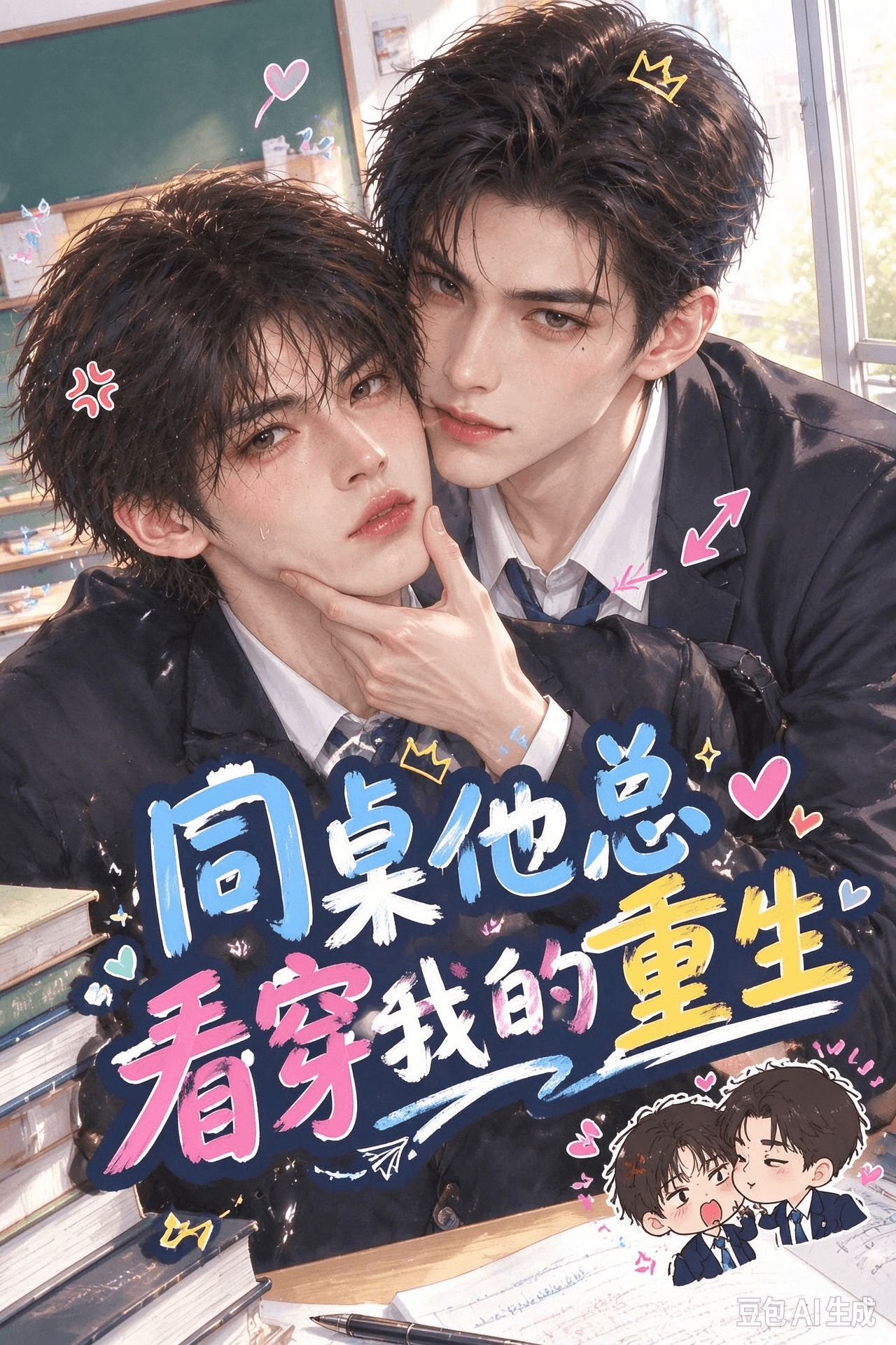 同桌他总看穿我的重生