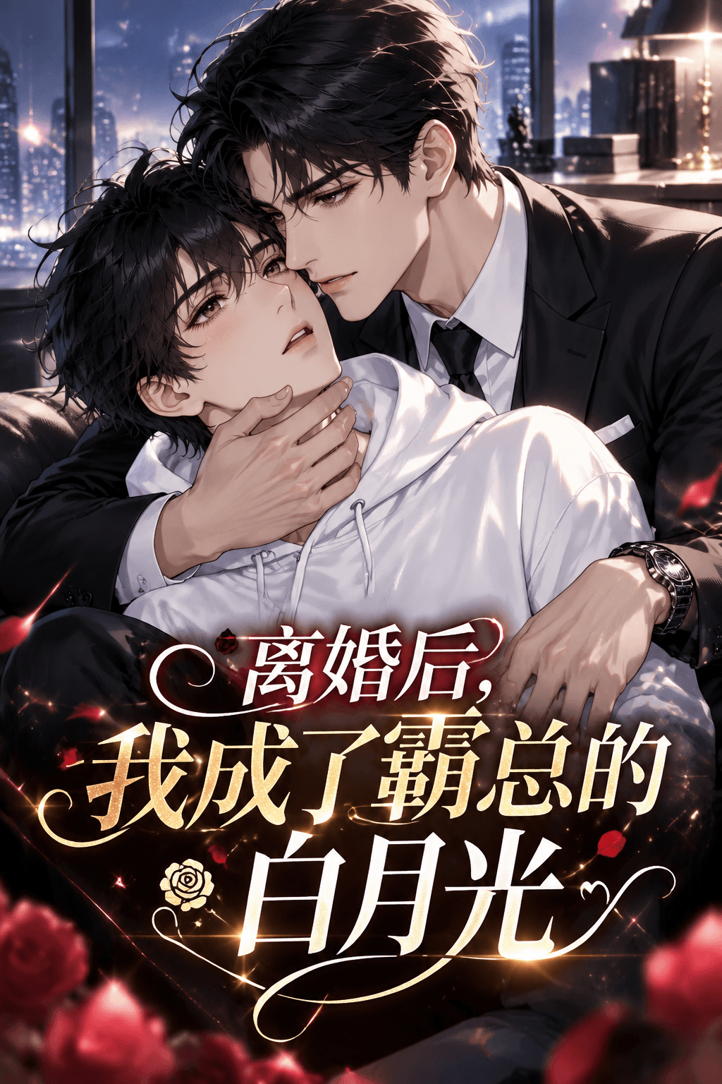 离婚后，我成了霸总的白月光