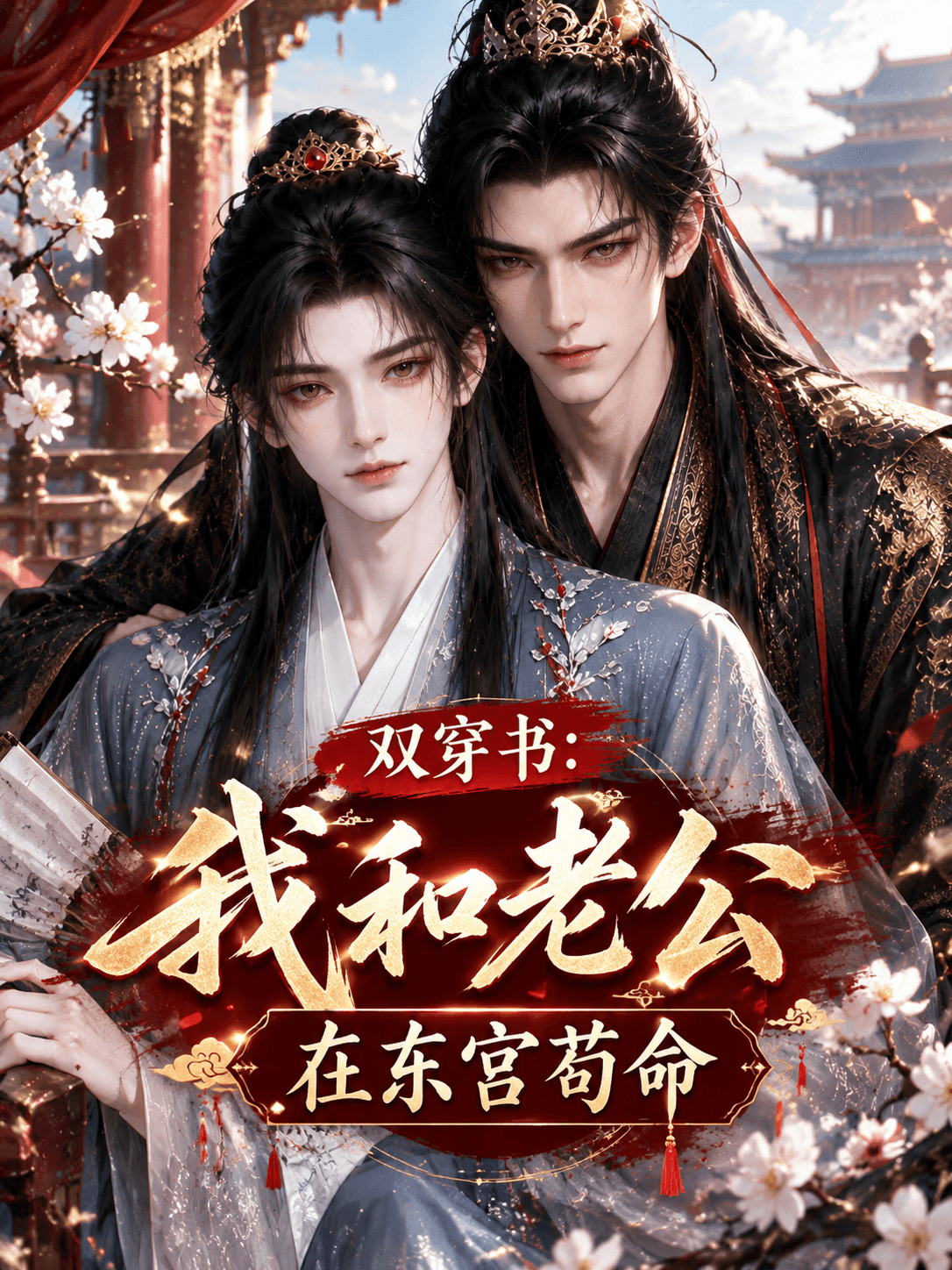 《双穿书:我和老公在东宫苟命》