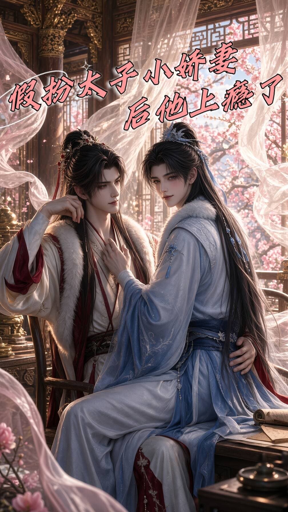 假扮太子小娇妻后他上瘾了