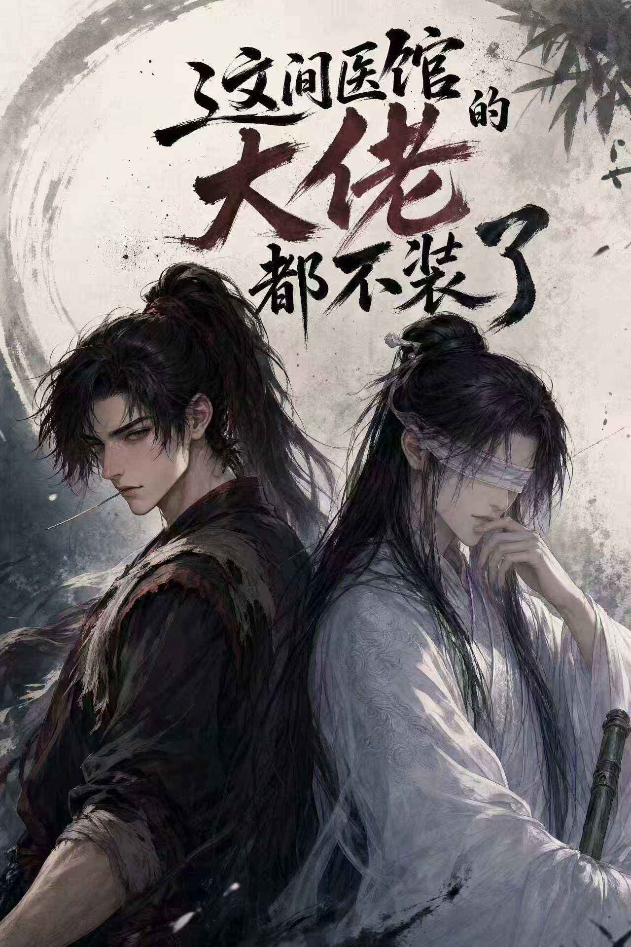 这间医馆的大佬都不装了