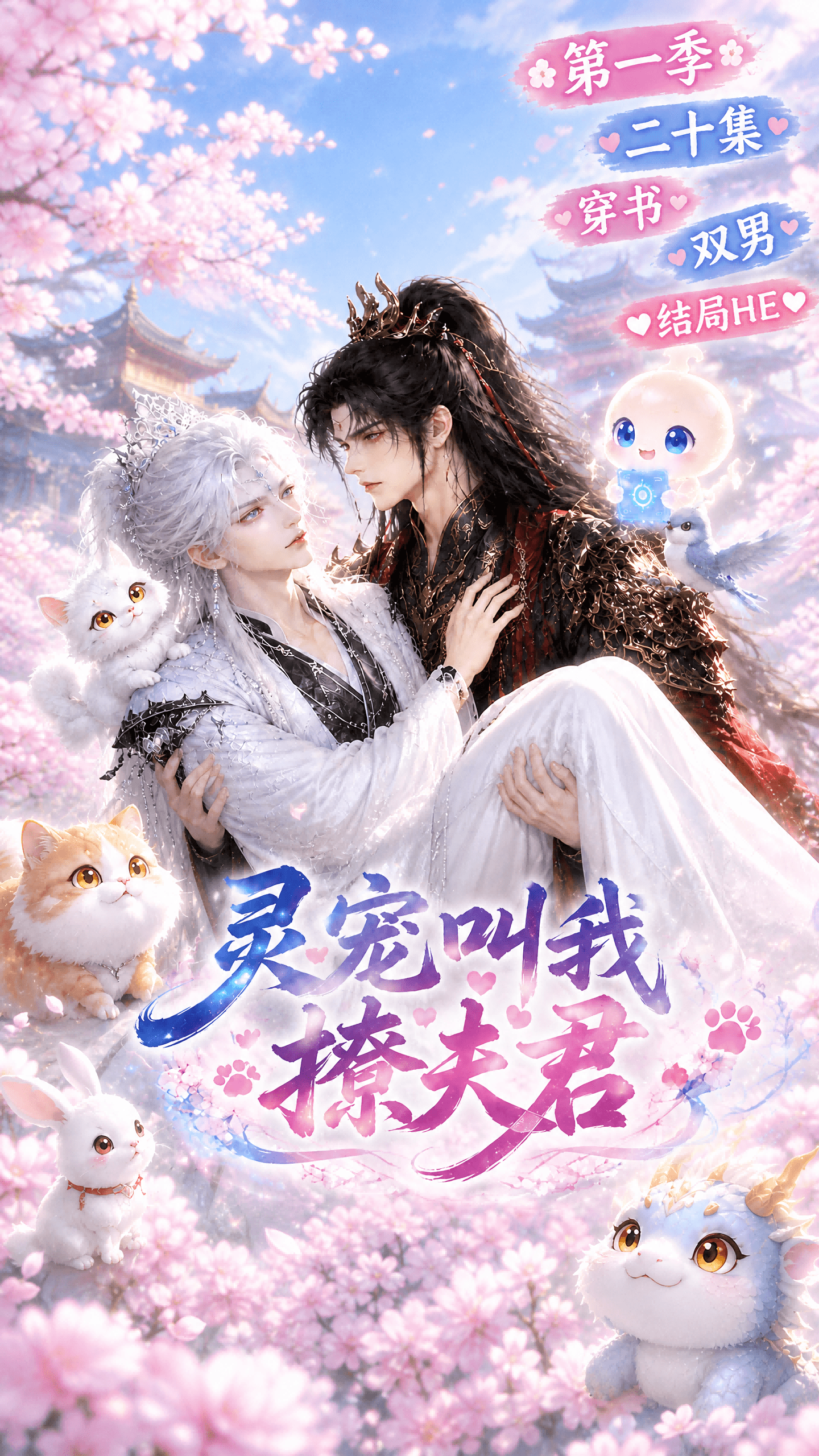 灵宠叫我撩夫君