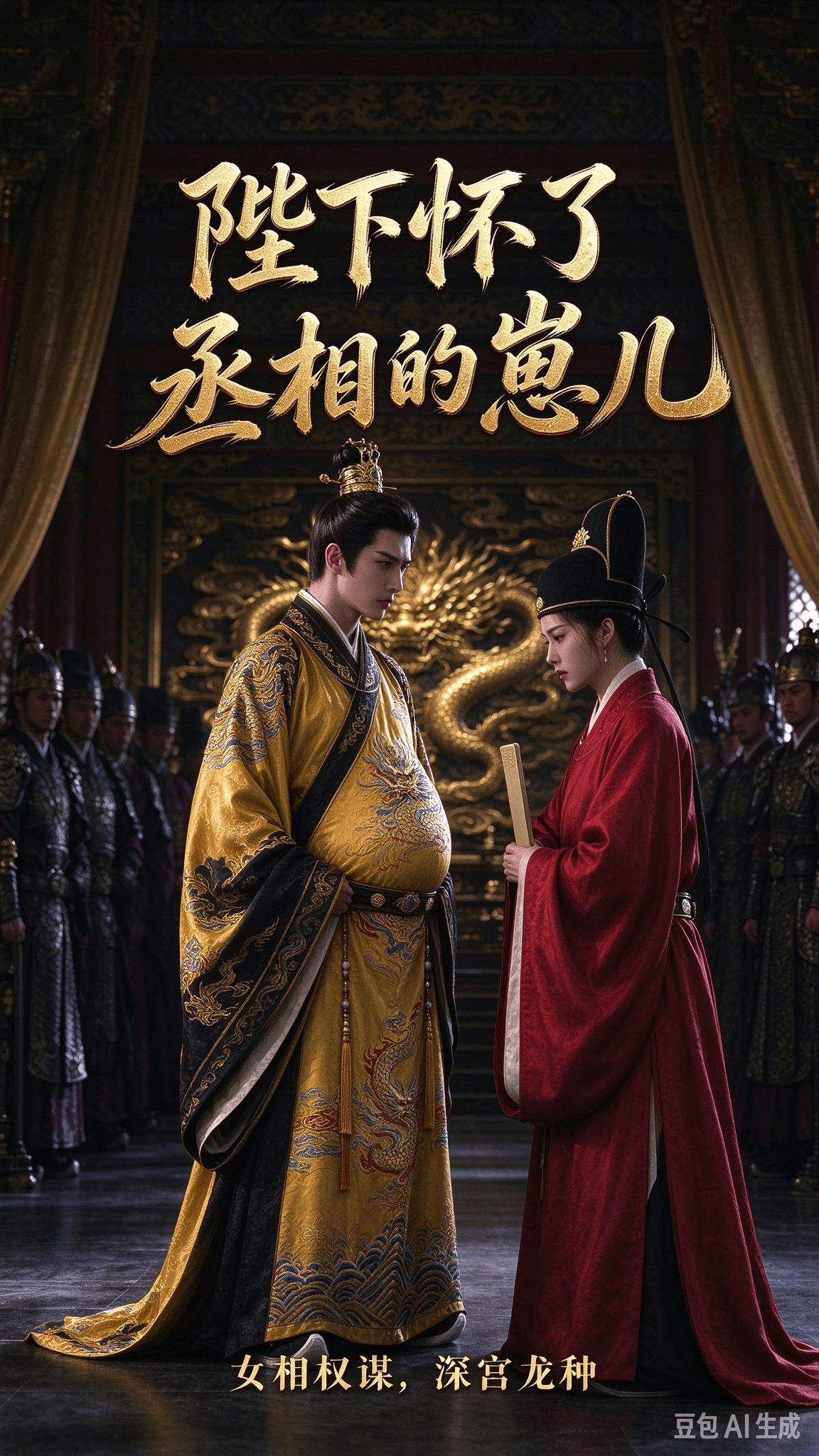 陛下怀了丞相的崽儿