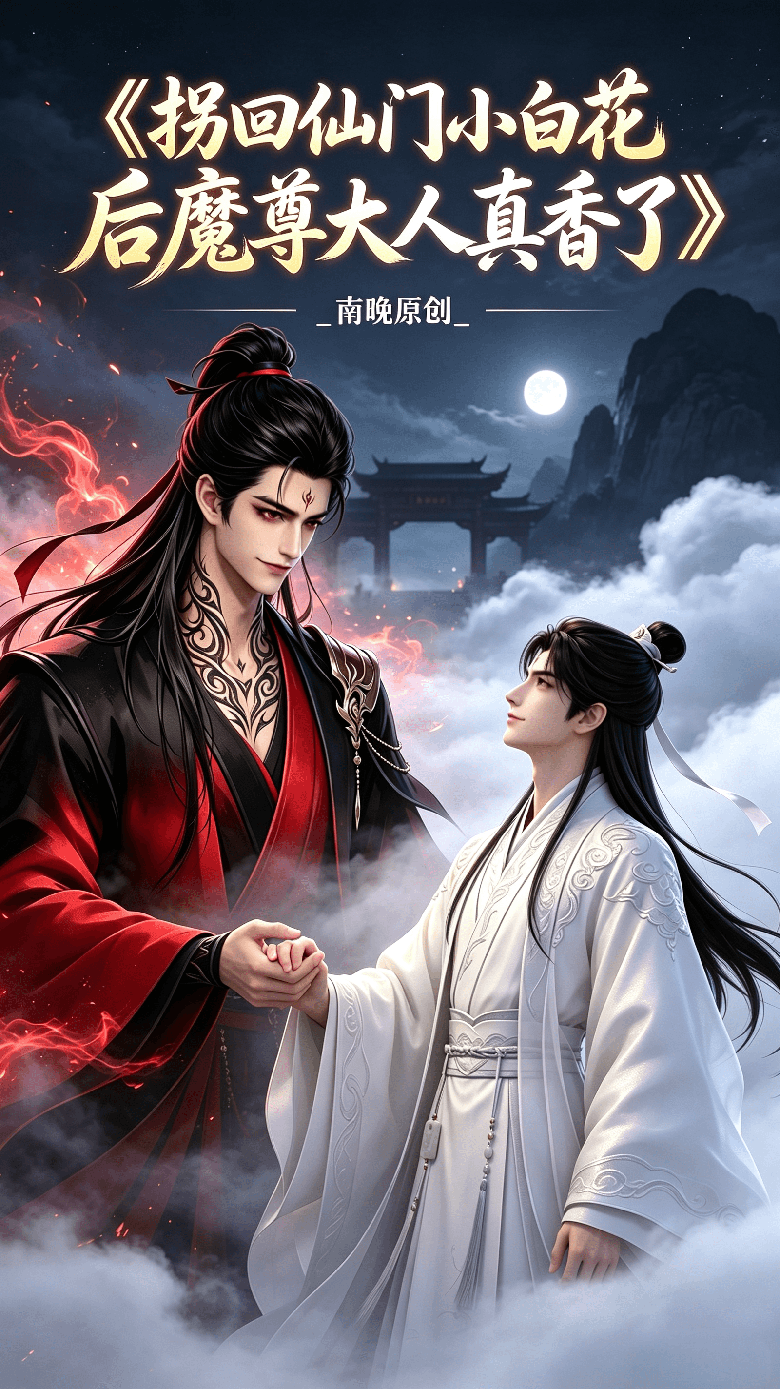 拐回仙门小白花后魔尊大人真香了
