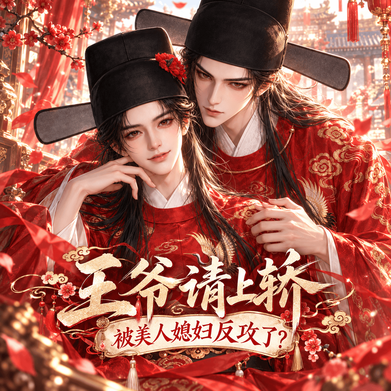 王爷请上轿：被美人媳妇反攻了？
