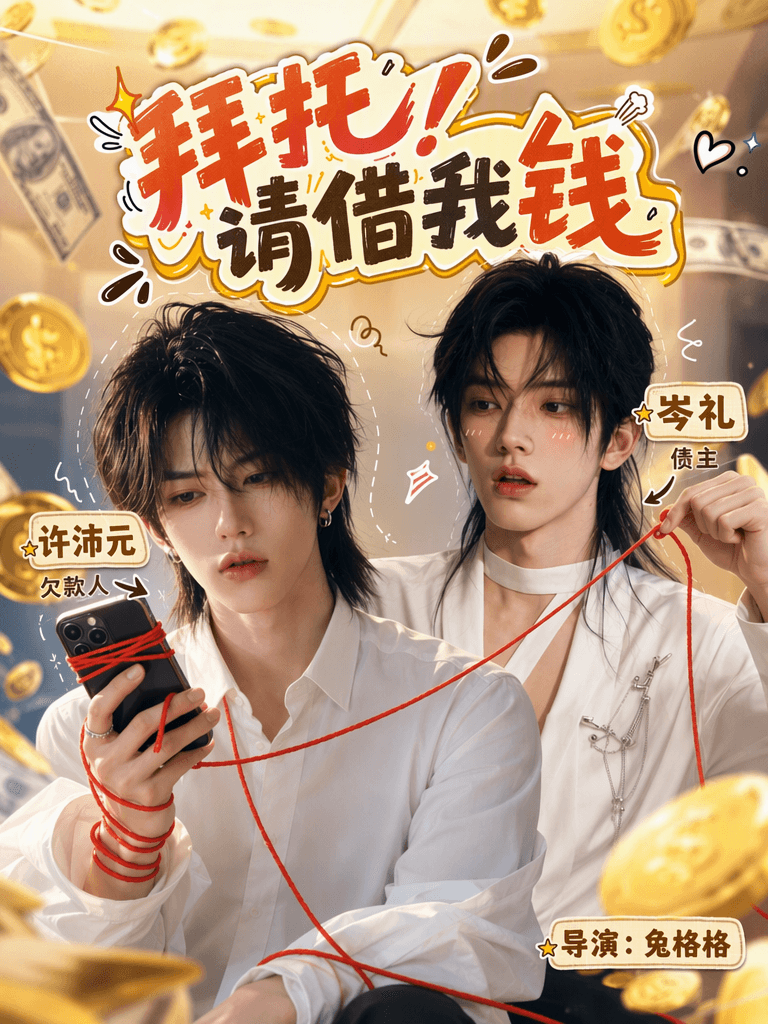 拜托！请借我钱