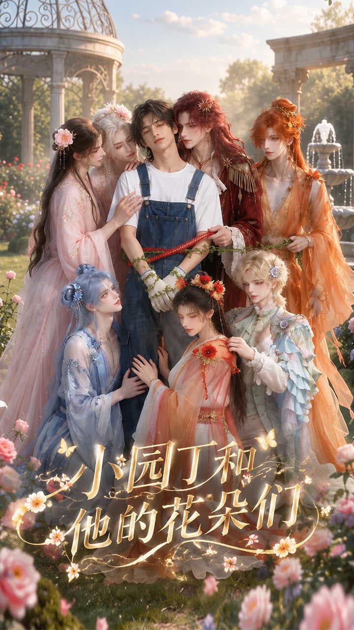 小园丁与花朵