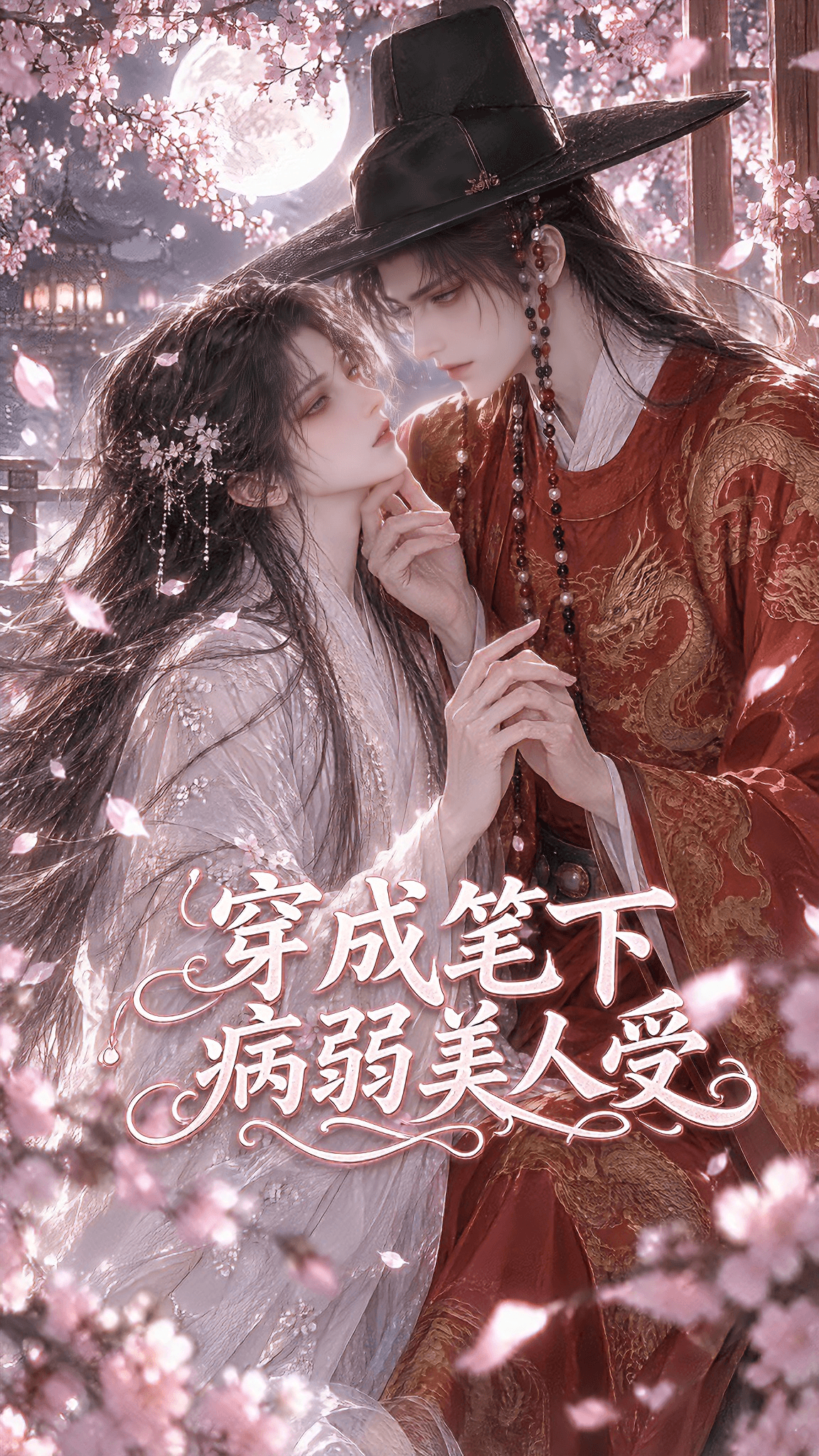 穿成笔下病弱美人受第二季