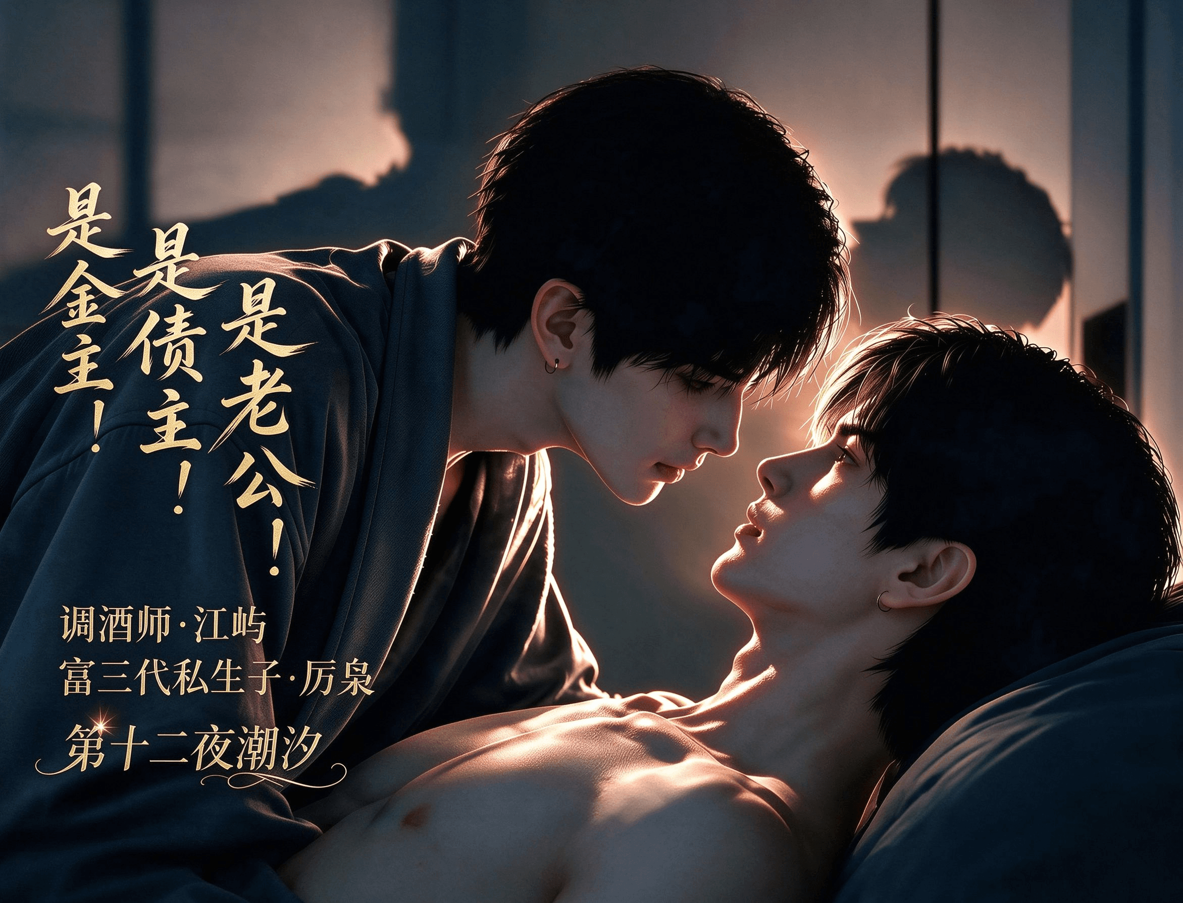 是金主，是债主
