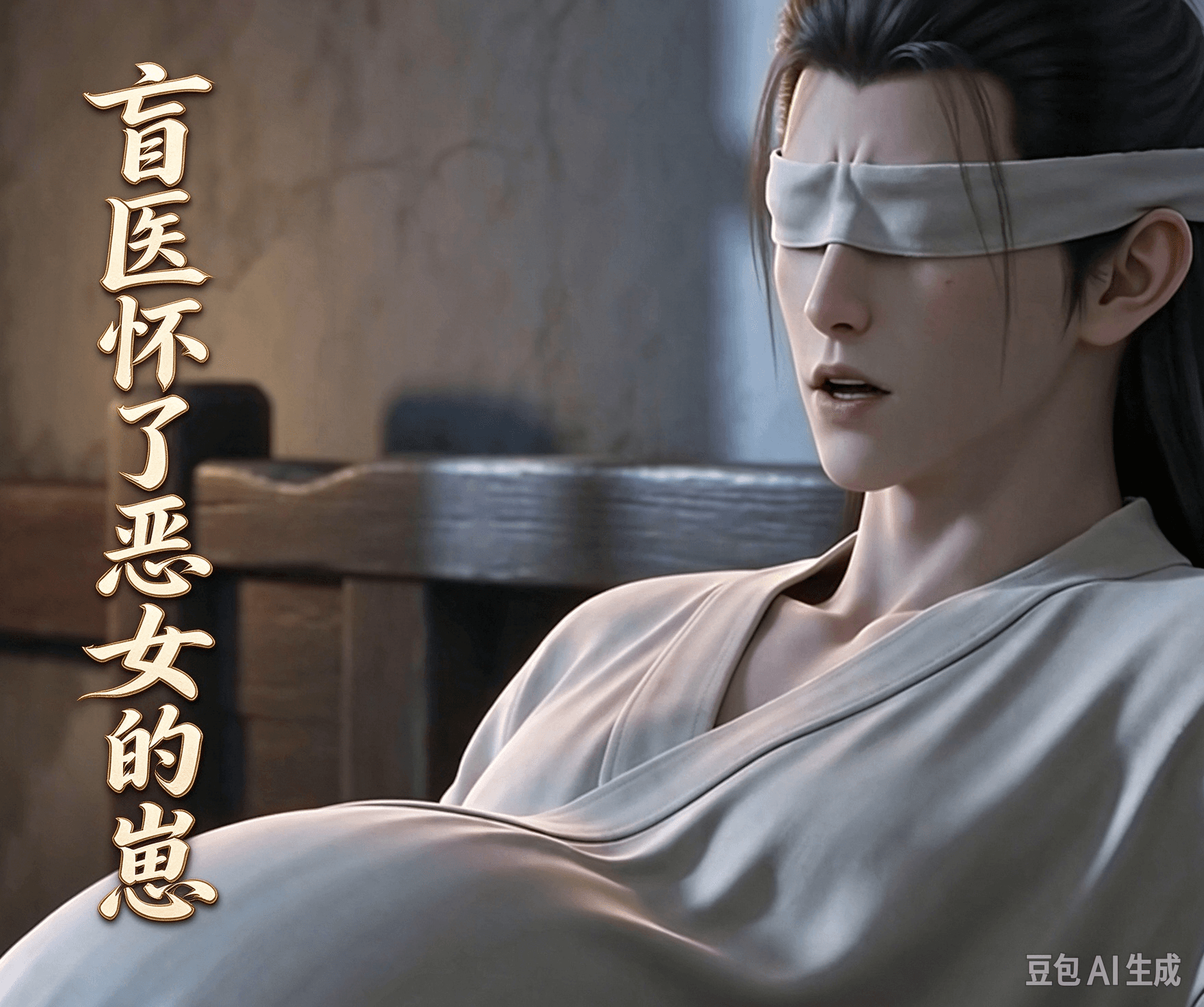 盲医怀了恶女的崽