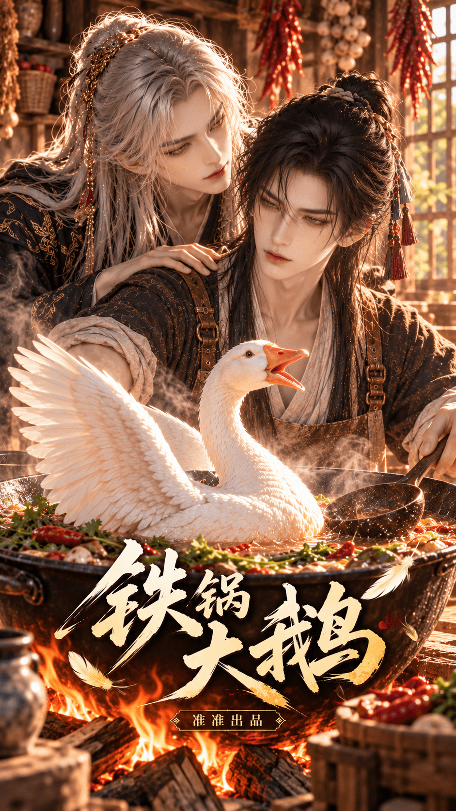 铁锅炖大鹅