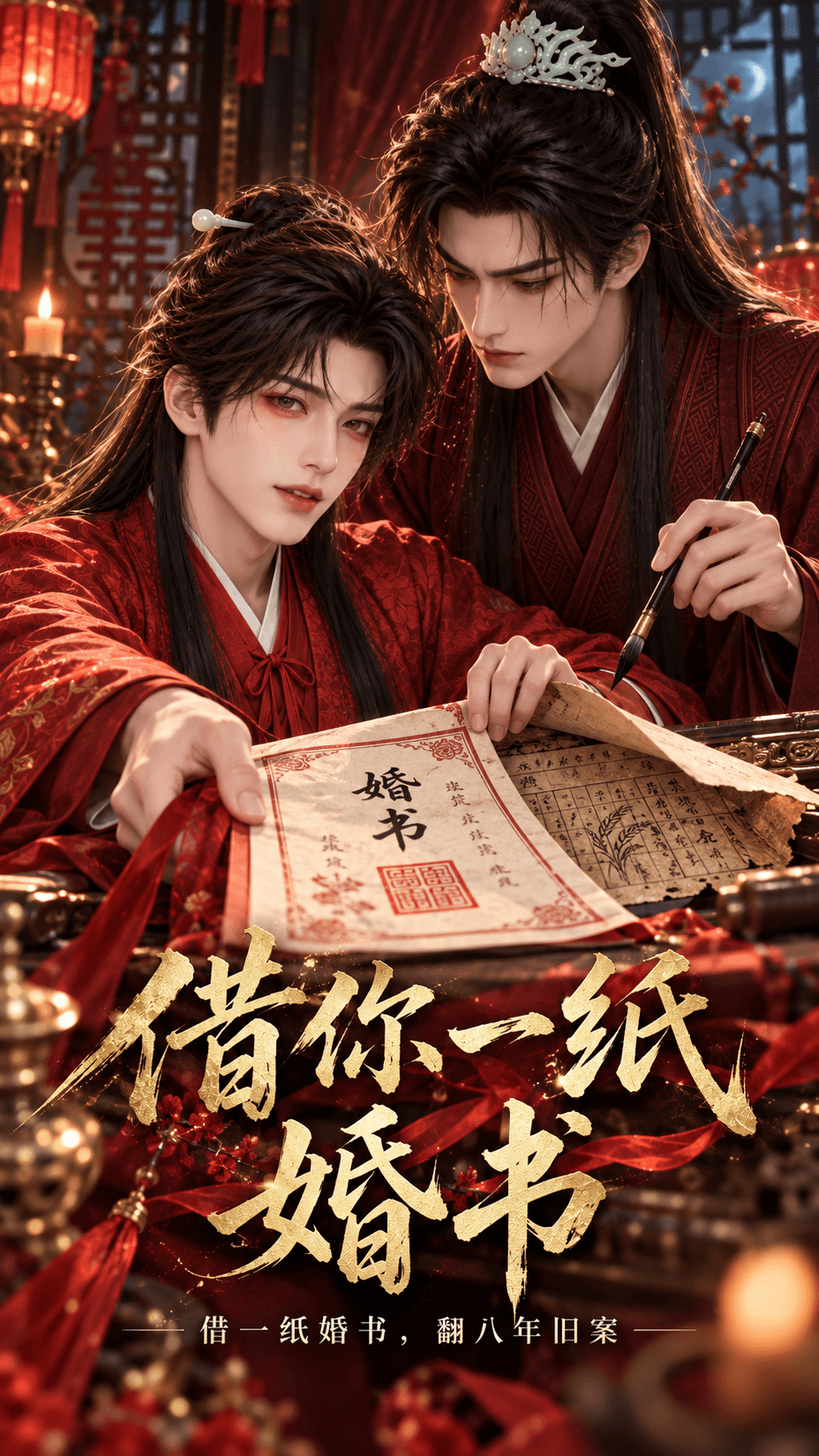借你一纸婚书